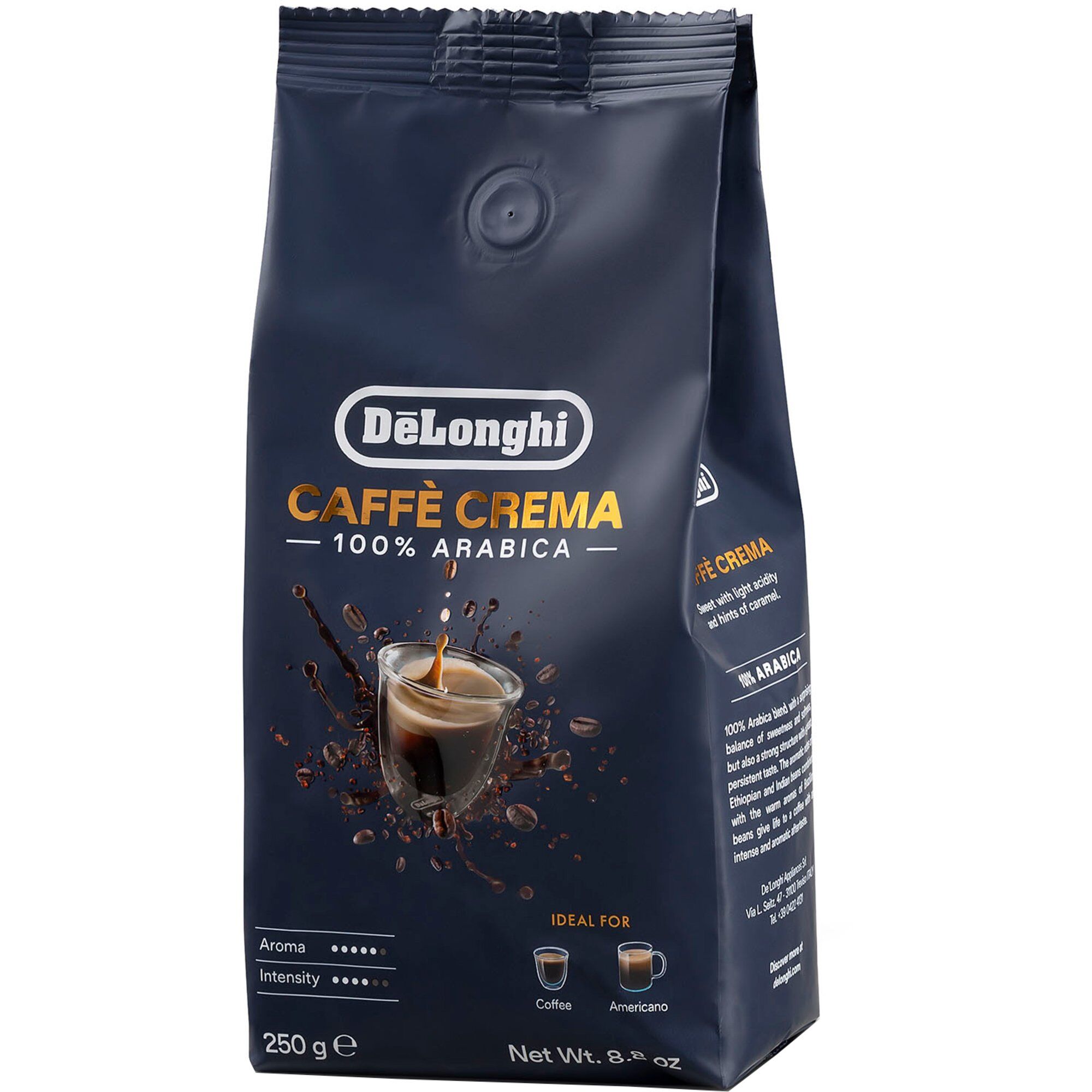 Caffã Crema Kaffebønner 250