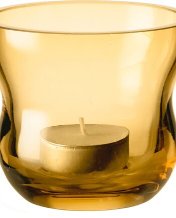 Calabas Lysestage  ø8   Cm  Amber