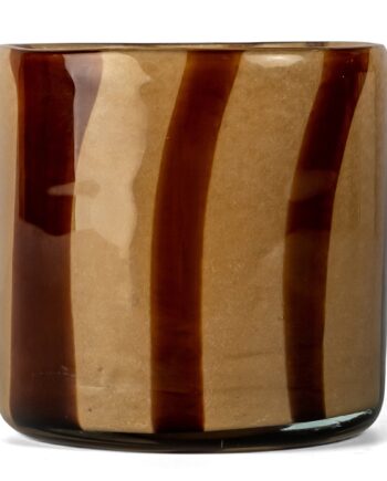 Calore Fyrfadsstage Extra Small  Brun Beige