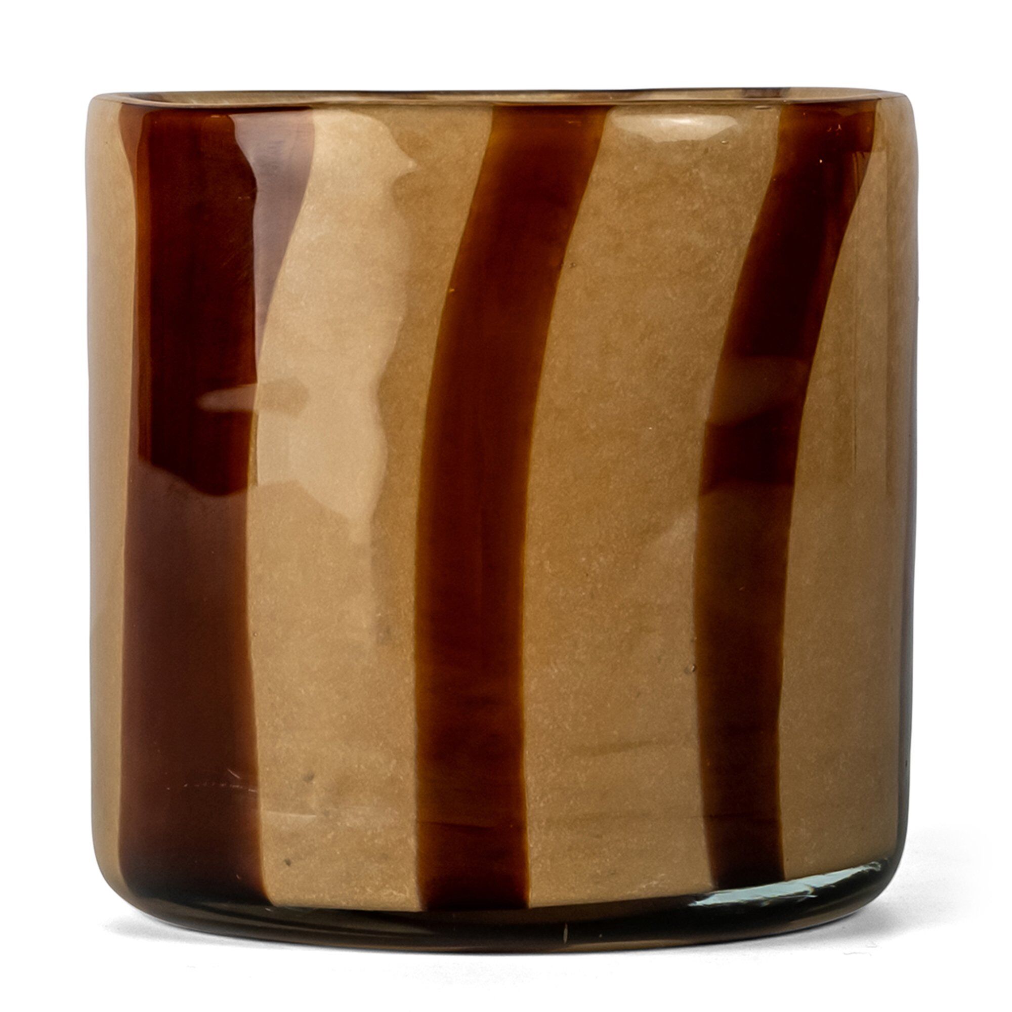 Calore Fyrfadsstage Extra Small Brun Beige
