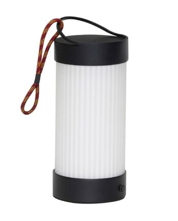 Camp Transportabel Lampe  Sort