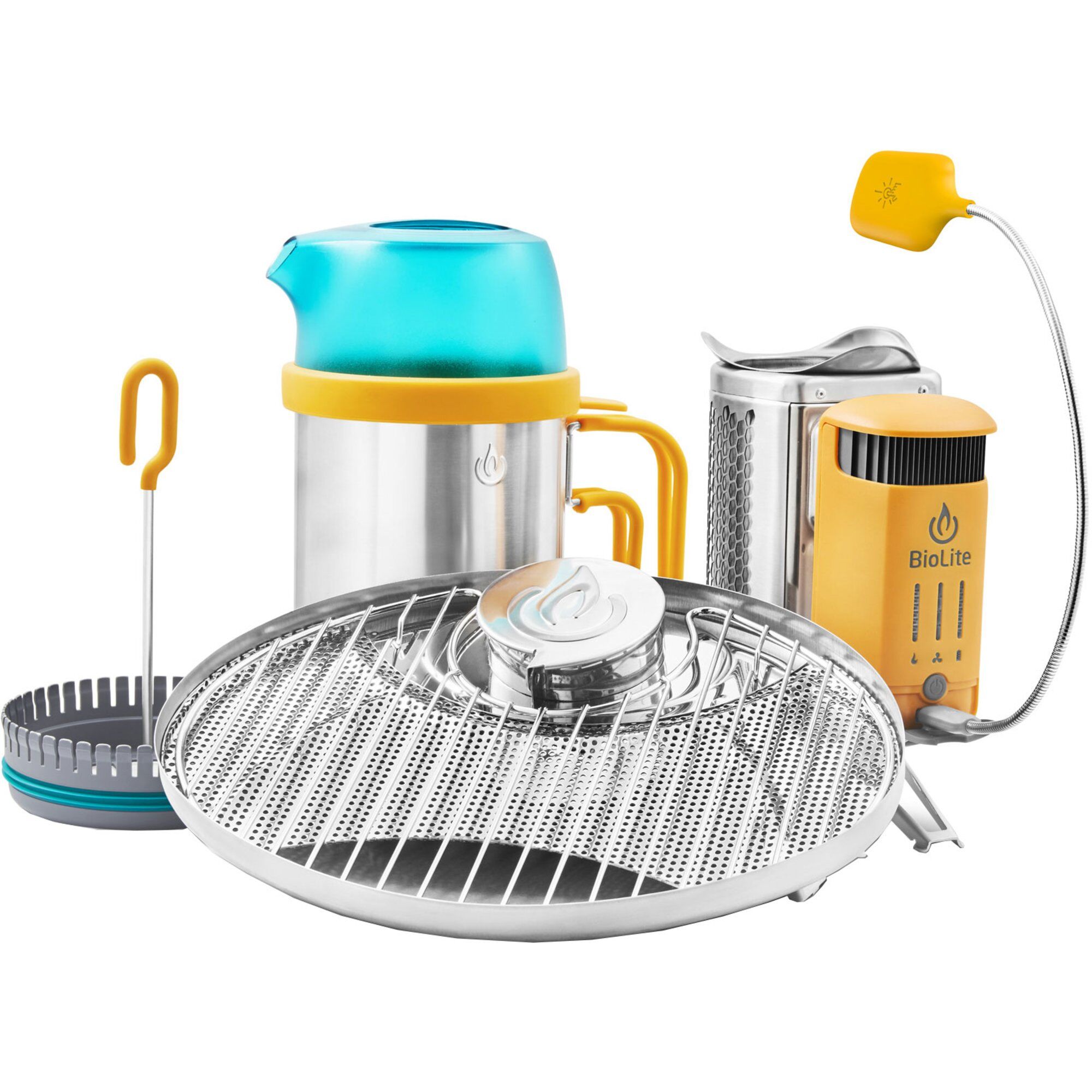 Campstove Friluftskøkken Med Tilbehør