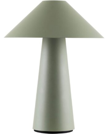Cannes Ip44 Bærbar Bordlampe  Grøn