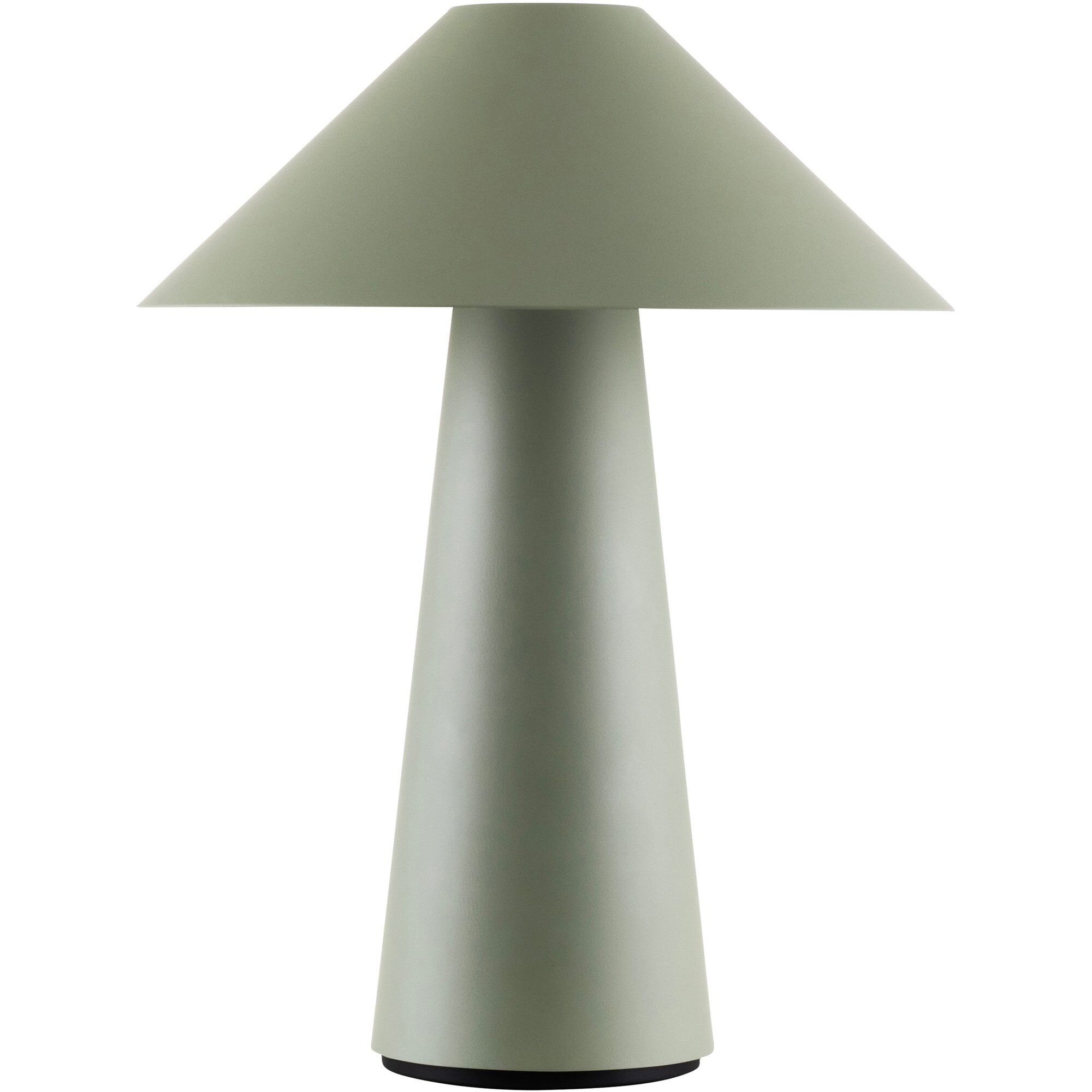 Cannes Ip44 Bærbar Bordlampe Grøn