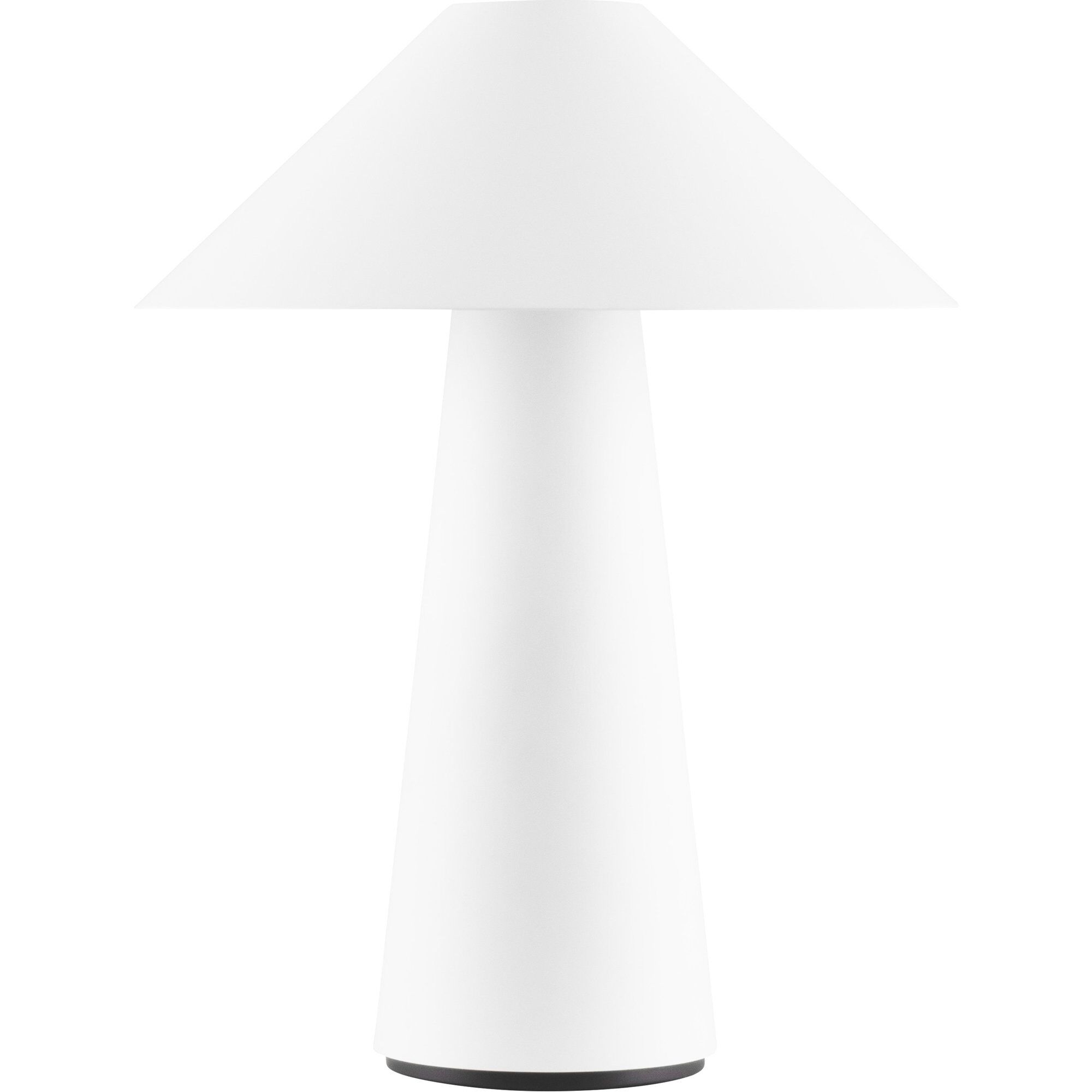 Cannes Ip44 Bærbar Bordlampe Hvid