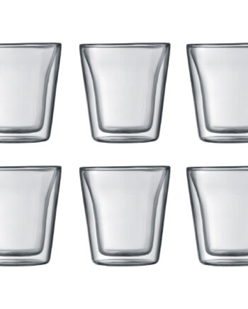 Canteen Dobbeltvægget Glas    Stk
