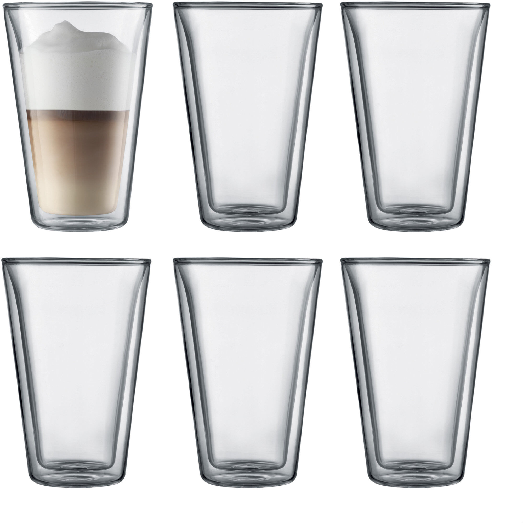 Canteen Dobbeltvægget Glas Stk