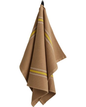 Canteen Viskestykke  Beige Gul