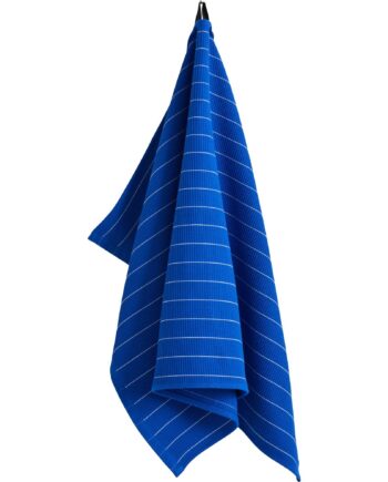 Canteen Viskestykke  Blue Pinstripe