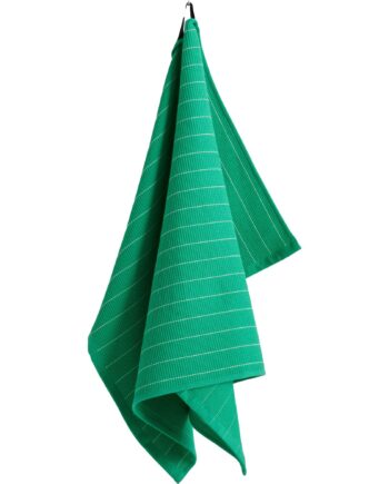 Canteen Viskestykke  Green Pinstripe