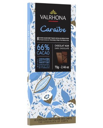 Caraibe 66  Chokoladebar  70