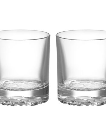 Carat Double Old Fashioned Glass 28 Cl