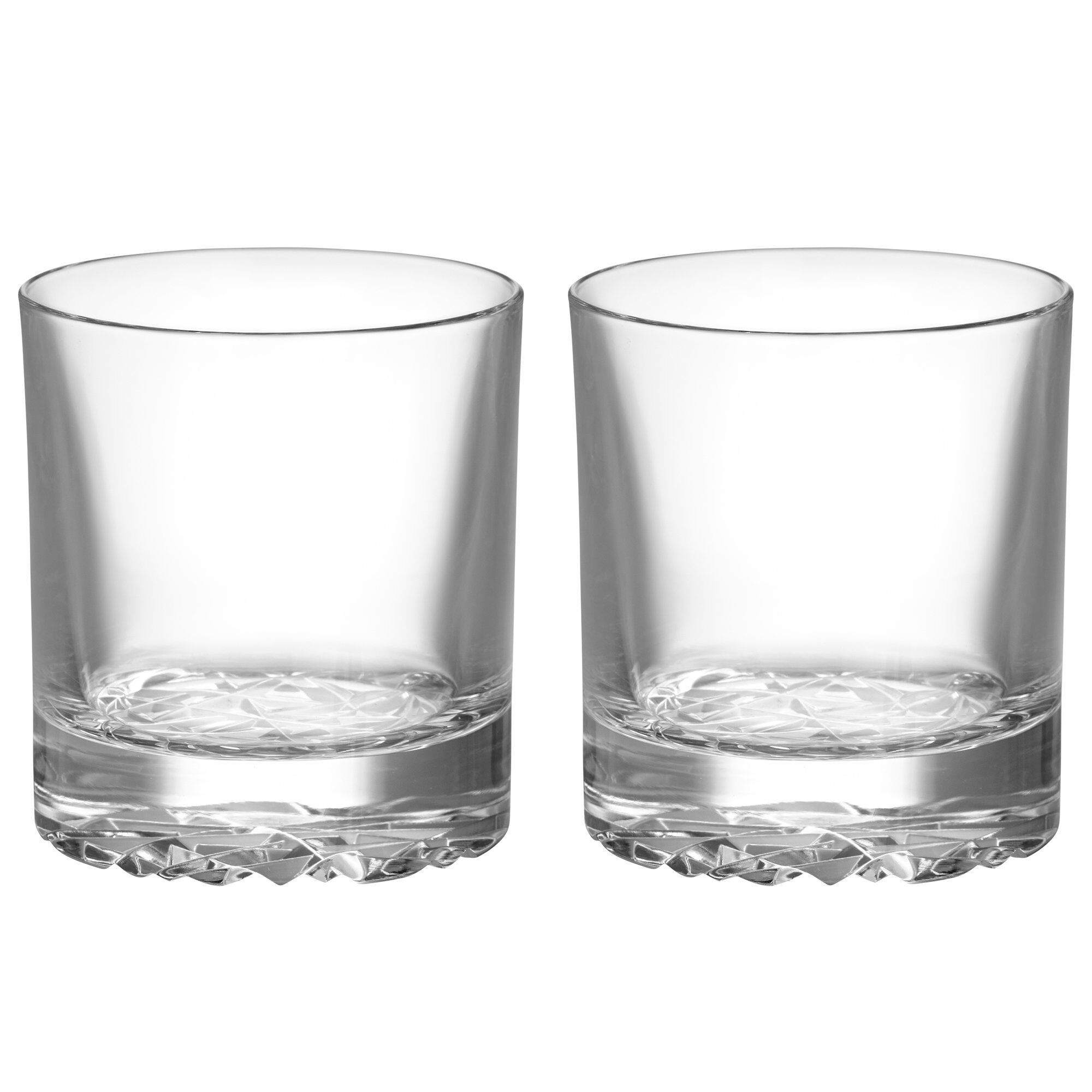 Carat Double Old Fashioned Glass 28 Cl