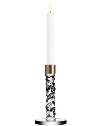 Carat Lysestage Messing  18 3cm