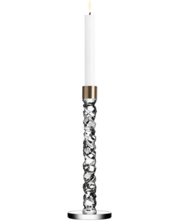 Carat Lysestage Messing  29 7cm