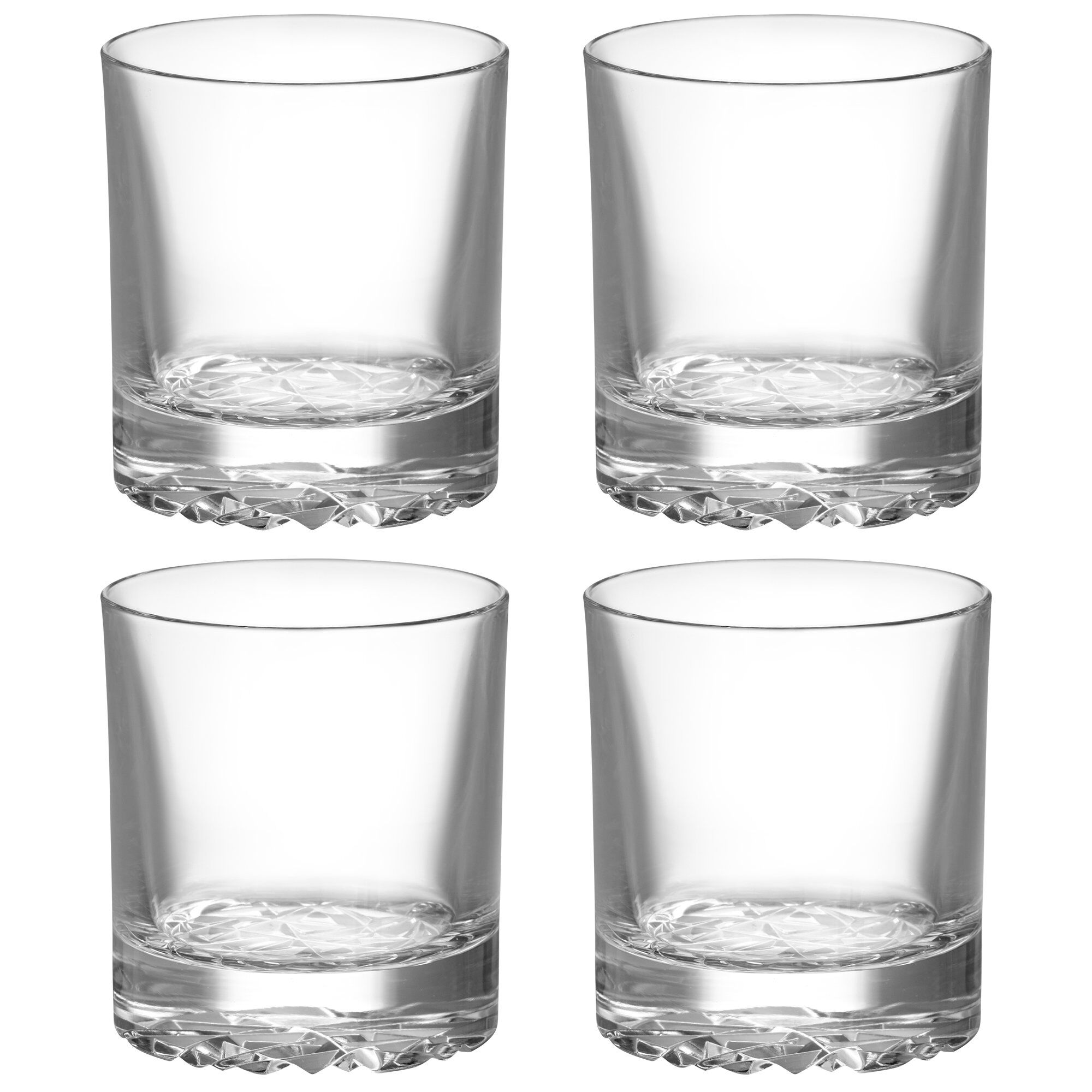 Carat Old Fashioned Glas 21 Cl Stk