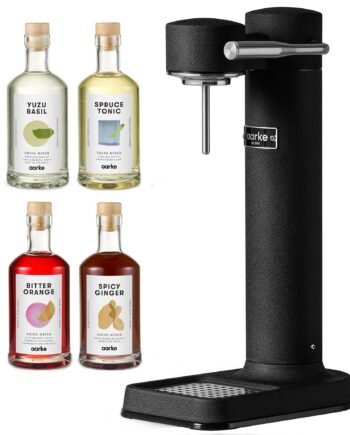 Carbonator   Sodavandsmaskine   Drink Mixer  -pak  Sort