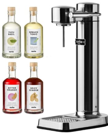 Carbonator   Sodavandsmaskine   Drink Mixer  -pak  Stål