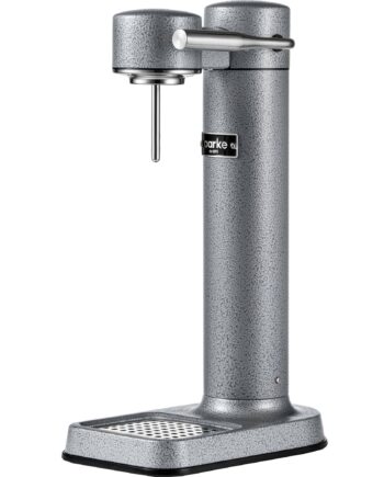 Carbonator   Sodavandsmaskine  Hammertone Grey