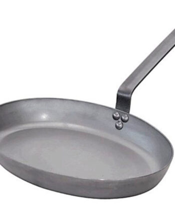 Carbone Plus Oval Stegepande Fiskepande
