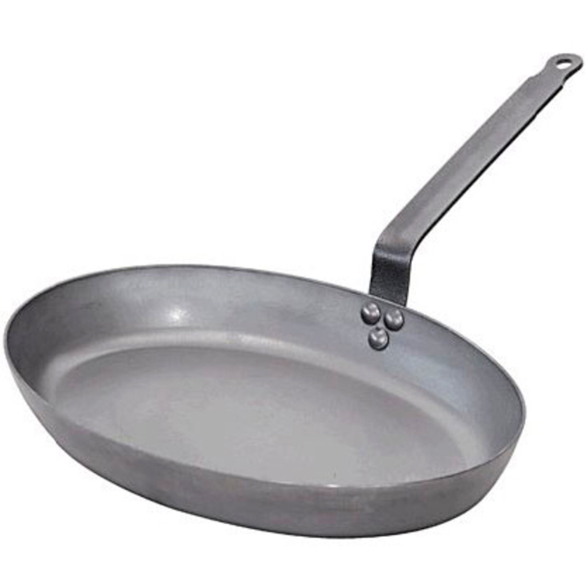 Carbone Plus Oval Stegepande Fiskepande