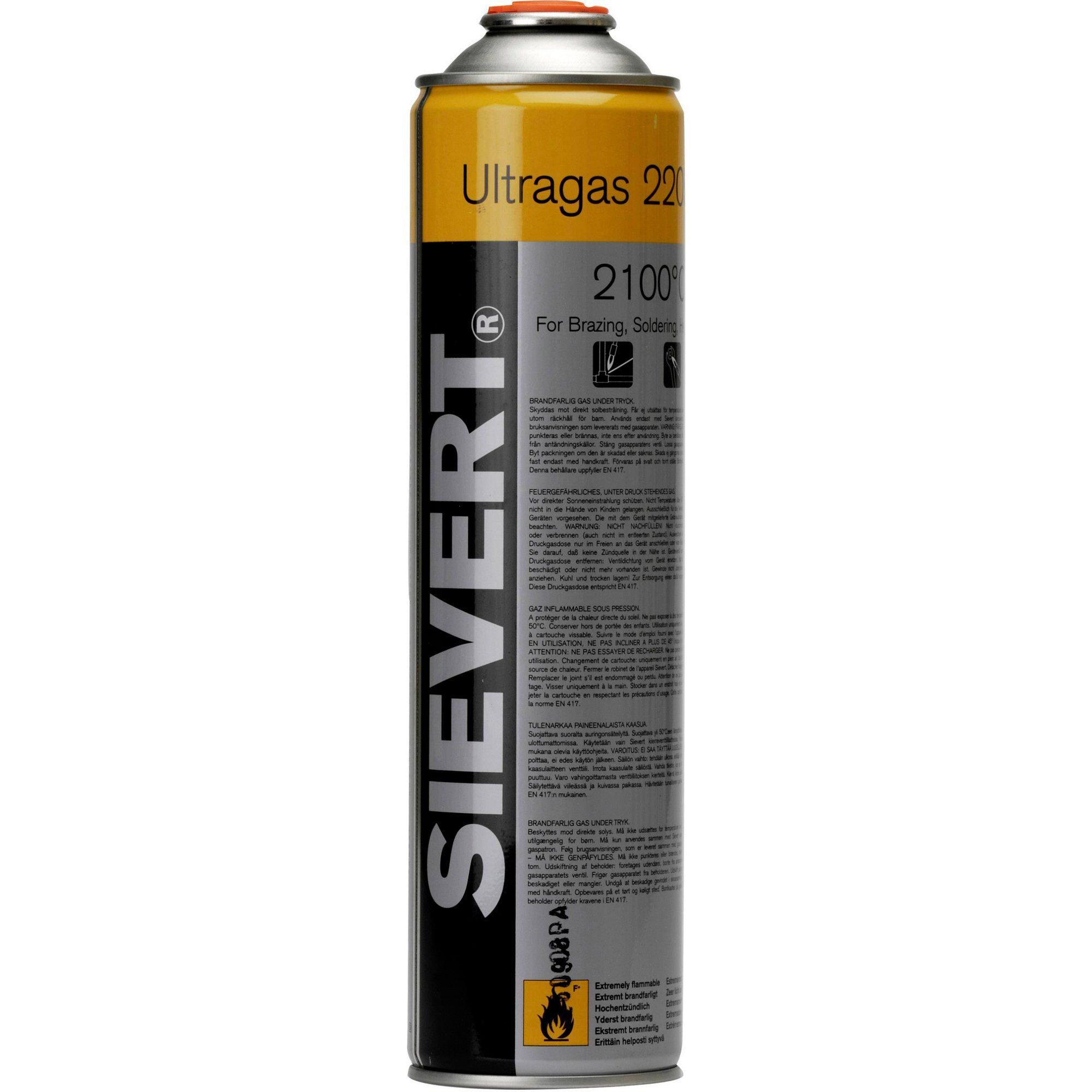 Cartridge Ultragas 210