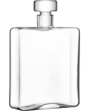Cask Oblong Whiskykaraffel    Liter