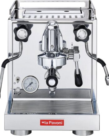Cellini Classic Espressomaskine Poleret Stål