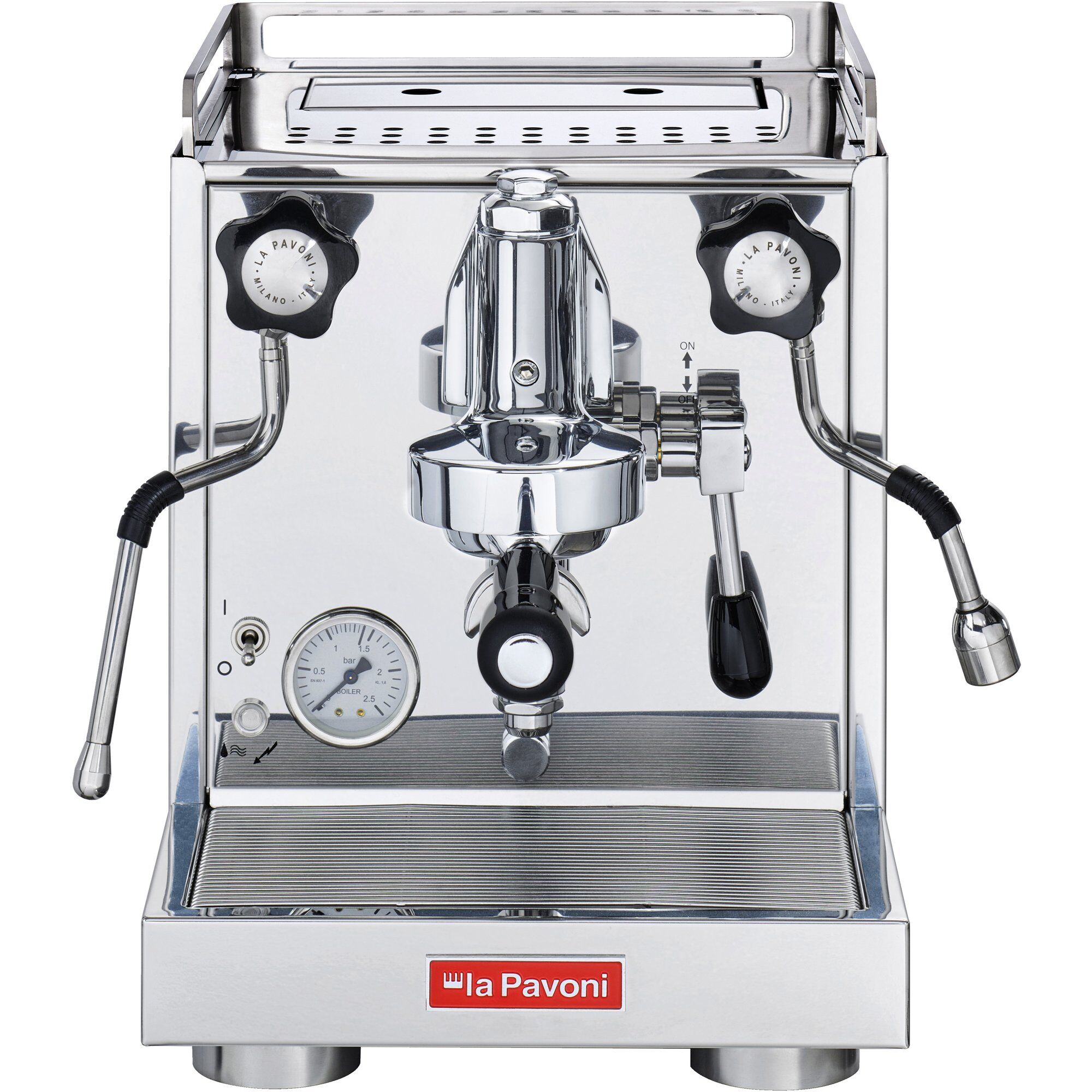 Cellini Classic Espressomaskine Poleret Stål