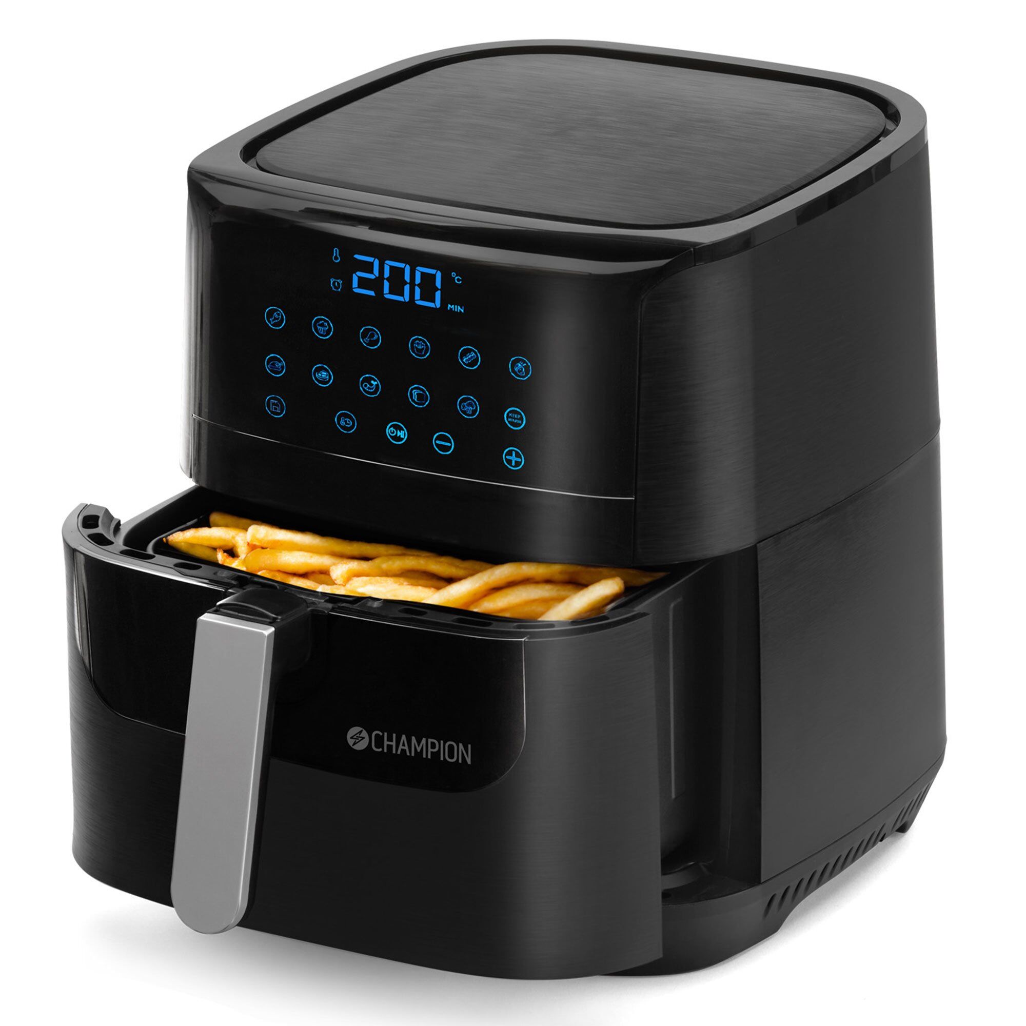 Ceramic Af600 Airfryer Liter Sort