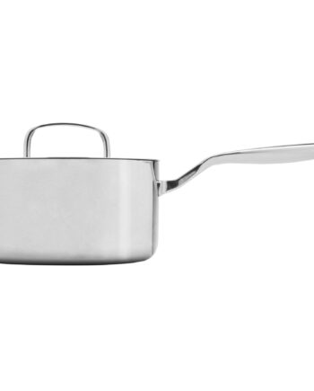 Cerasafe Triply Kasserolle Med Låg     Liter