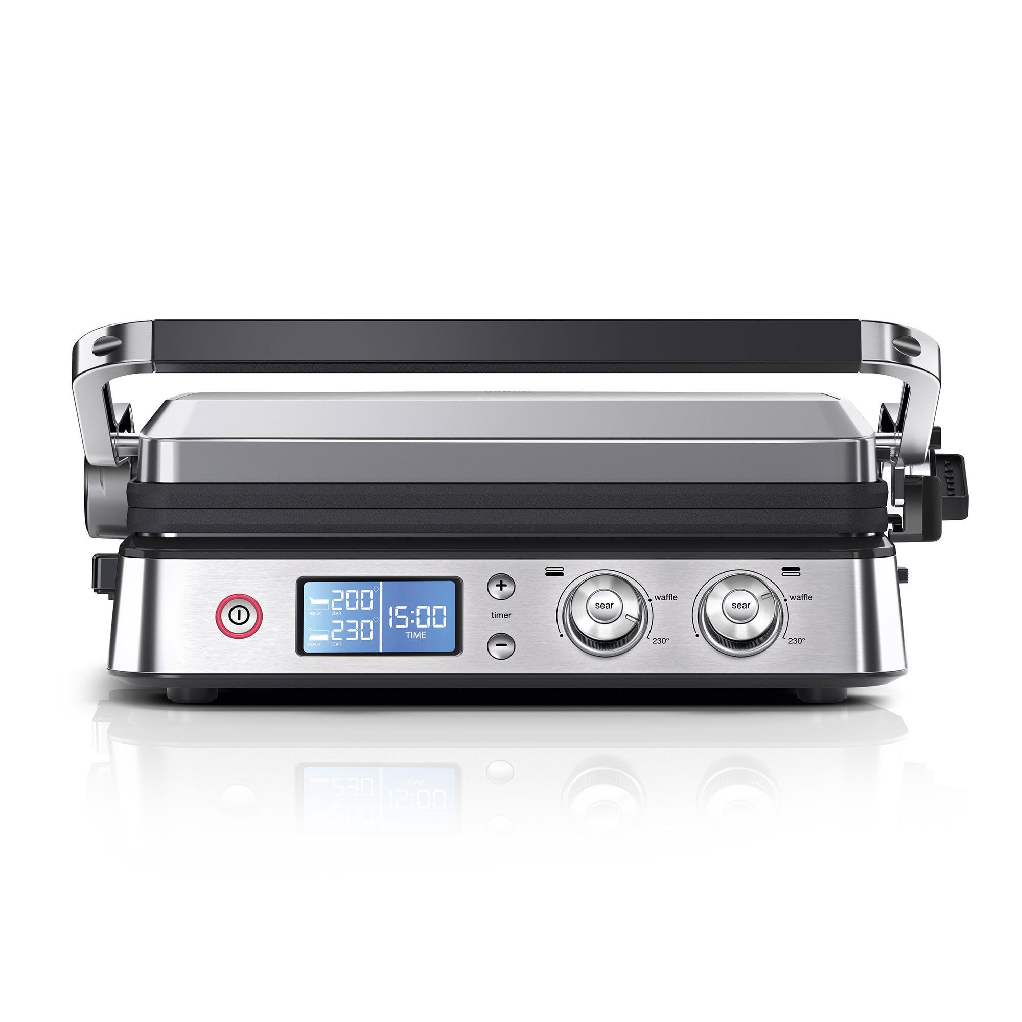 Cg9047 Multigrill Kontaktgrill Sølv