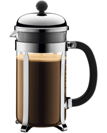 Chambord Kaffebrygger    Kopper       Krom