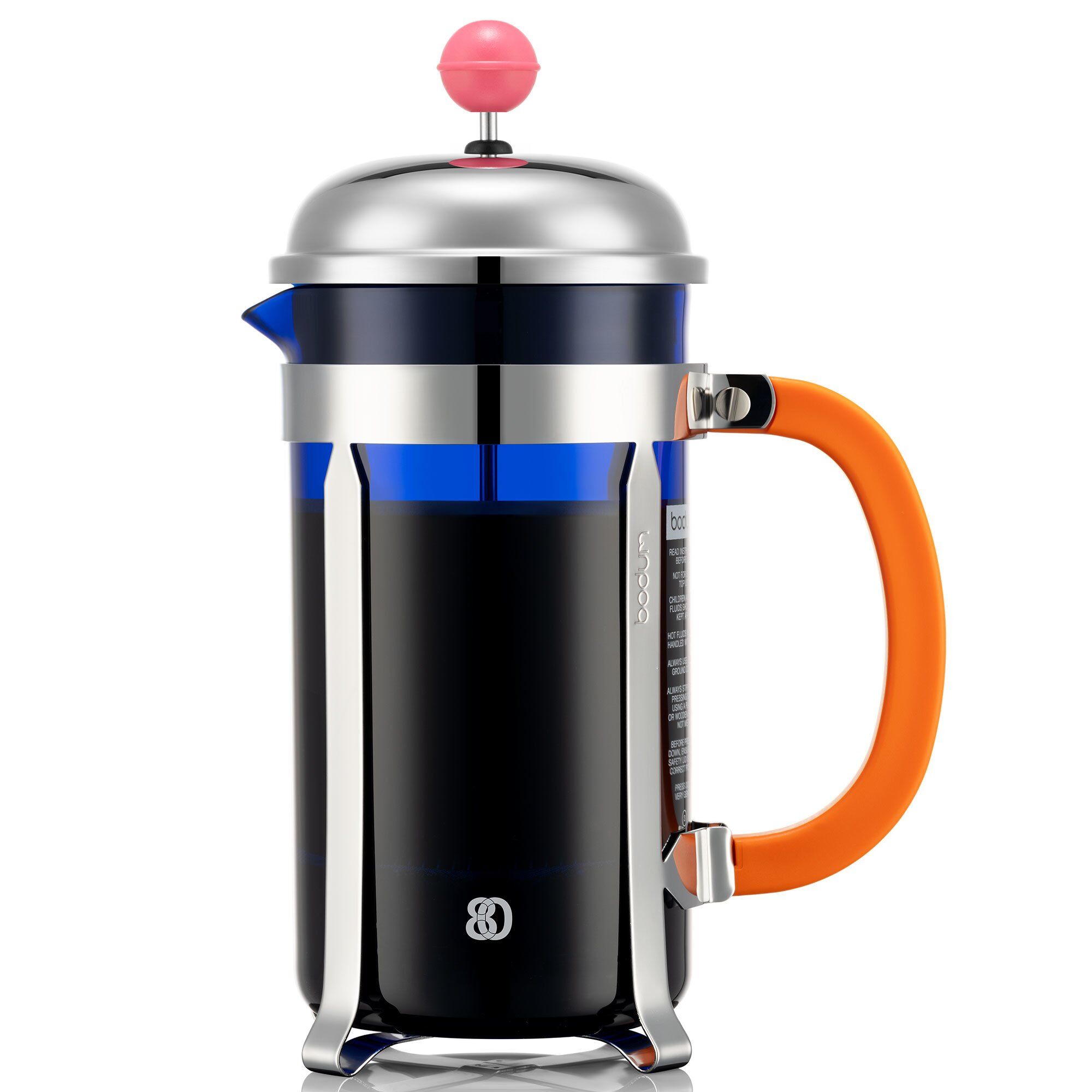 Chambord Stempelkande Kopper Blå Orange