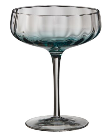 Champagne Cocktailglas  Blå