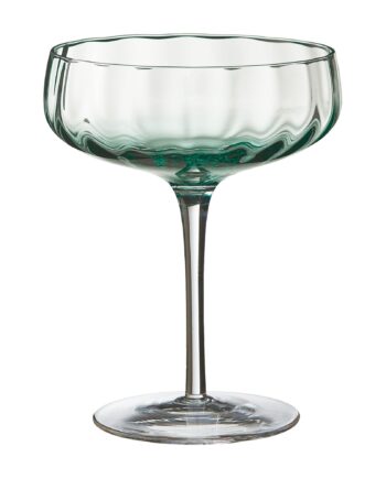 Champagne Cocktailglas  Grøn