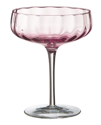 Champagne Cocktailglas  Rød
