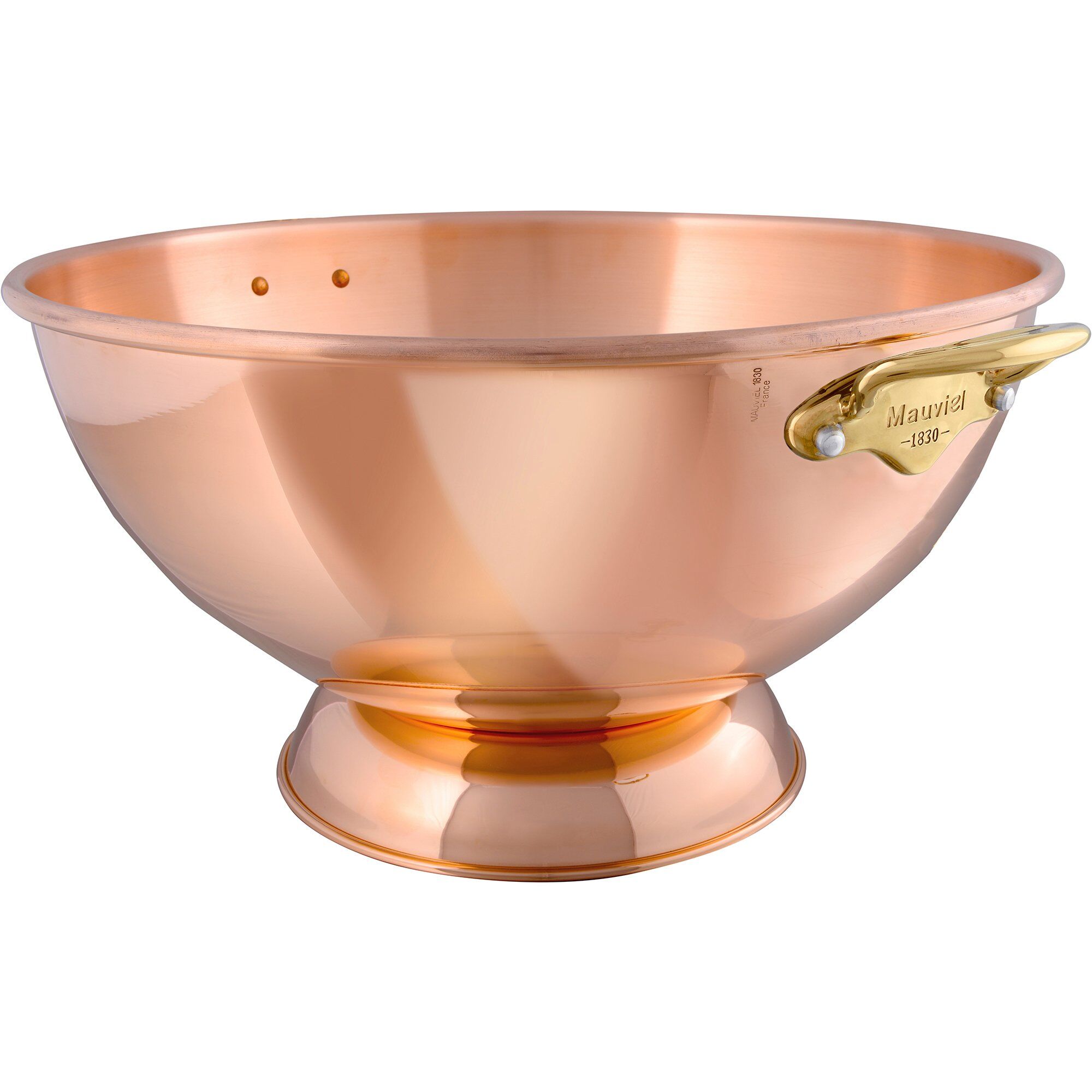 Champagnebowle Kobber