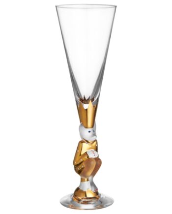Champagneglas The Sparkling Devil 19 Cl  Guld