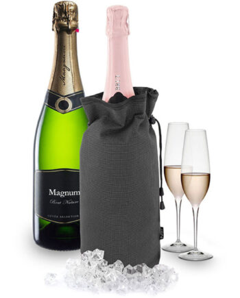 Champagnekøler Grå