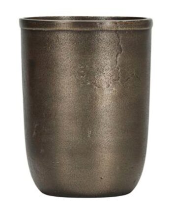 Champtub Vinkøler  Antik Messing