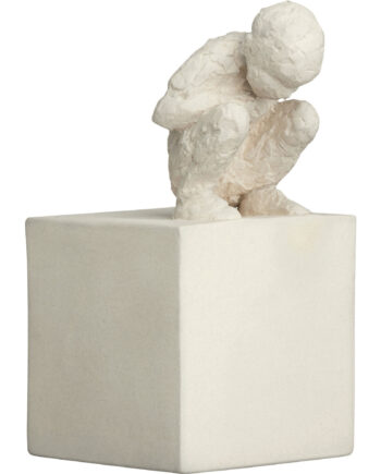 Character-figur Den Nysgerrige