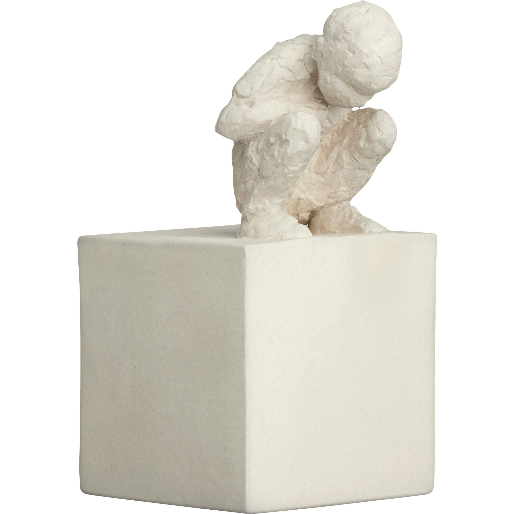 Character-figur Den Nysgerrige