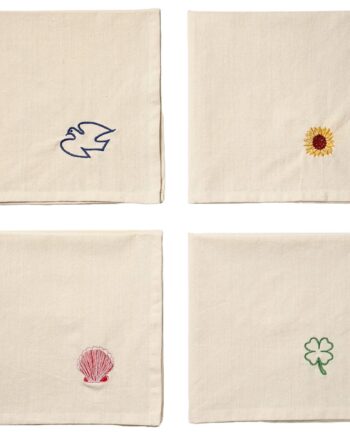 Charms Serviet 40x40 Cm  -pak
