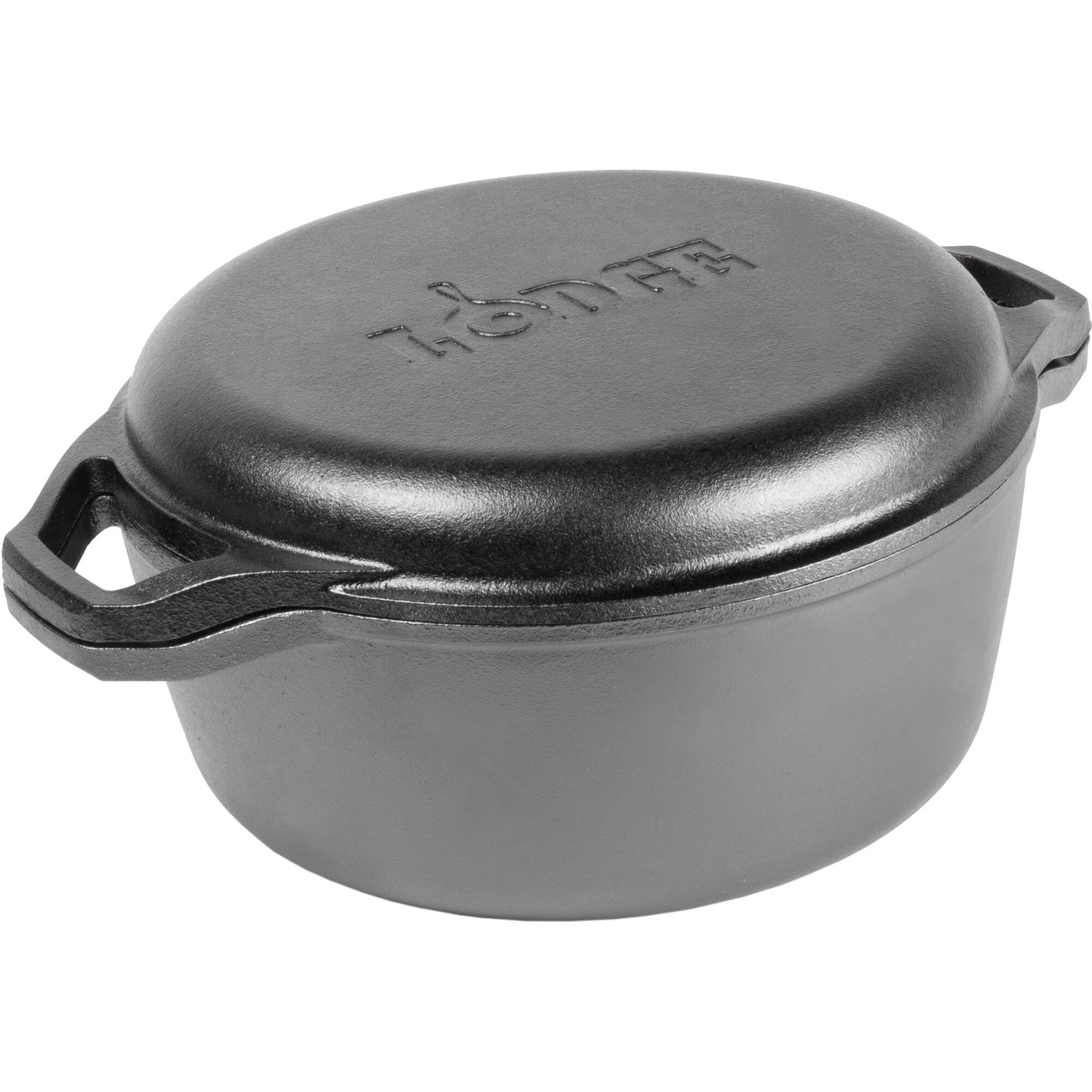 Chef Collection Støbejernsgryde Og -pande