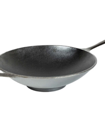 Chef Collection Wok   Støbejern  30 Cm