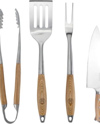 Chef Tools Deluxe Grillsæt   Kokkekniv 21 Cm