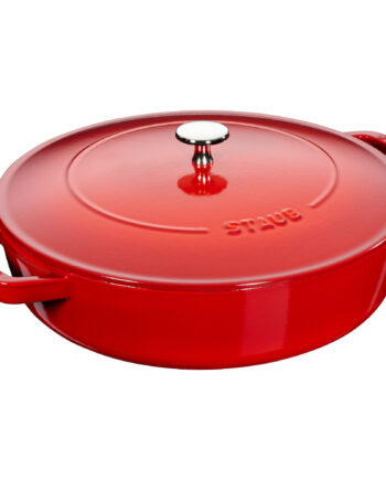 Chistera Sautérgryde 24cm  Rød
