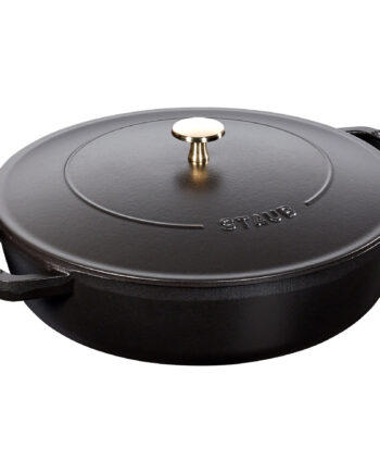 Chistera Sautérgryde 24cm  Sort