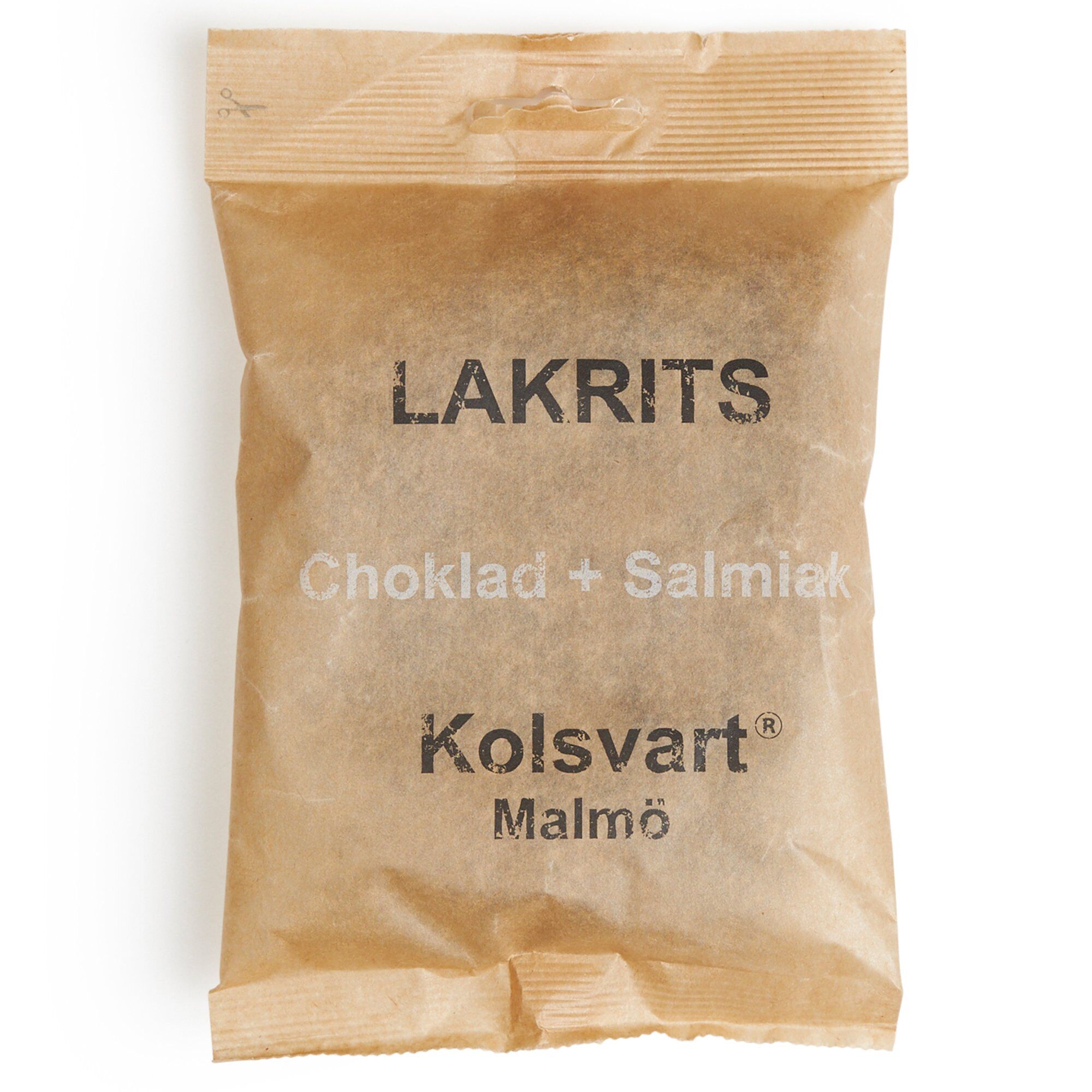 Chokolade Salmiak-saltlakrids 120